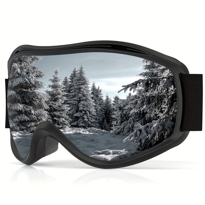 Ski Goggles – Uv Protection, Windproof & Dustproof For Snowboarding And Winter Sports