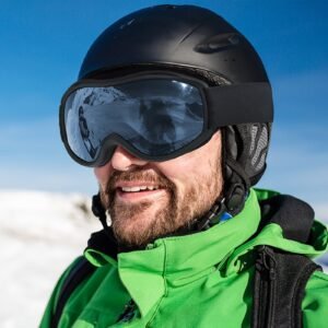 Ski Goggles – Uv Protection, Windproof & Dustproof For Snowboarding And Winter Sports