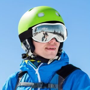 Ski Goggles – Uv Protection, Windproof & Dustproof For Snowboarding And Winter Sports