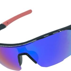 Cycling Glasses for Men Women, UV 380 Polarized Sports Cycling Sunglasses for Biking, Running, Hiking, Softball