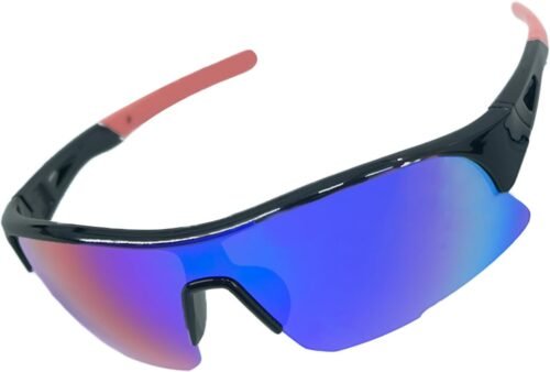 Cycling Glasses for Men Women, UV 380 Polarized Sports Cycling Sunglasses for Biking, Running, Hiking, Softball