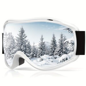 Ski Goggles – Uv Protection, Windproof & Dustproof For Snowboarding And Winter Sports