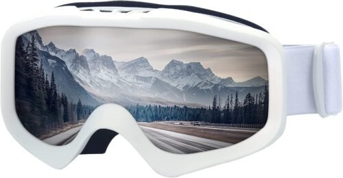 Ski Goggles,OTG Snow Snowboard Goggles for Men Women Snowmobile Skiing Skating SS6001