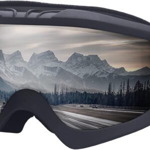 Ski Goggles,OTG Snow Snowboard Goggles for Men Women Snowmobile Skiing Skating SS6001