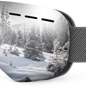 Anti Fog Ski Goggles for Men Women Snow Goggles with UV Protection Snowboard Goggles