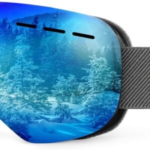 Anti Fog Ski Goggles for Men Women Snow Goggles with UV Protection Snowboard Goggles