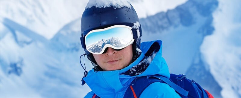 Ski Goggles – Uv Protection, Windproof & Dustproof For Snowboarding And Winter Sports