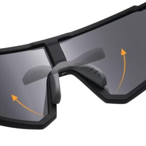 Cool Handsome Cycling Sunglasses for Men Women,Polarized Sports Sunglasses,Baseball Sunglasses,Hiking Sunglasses